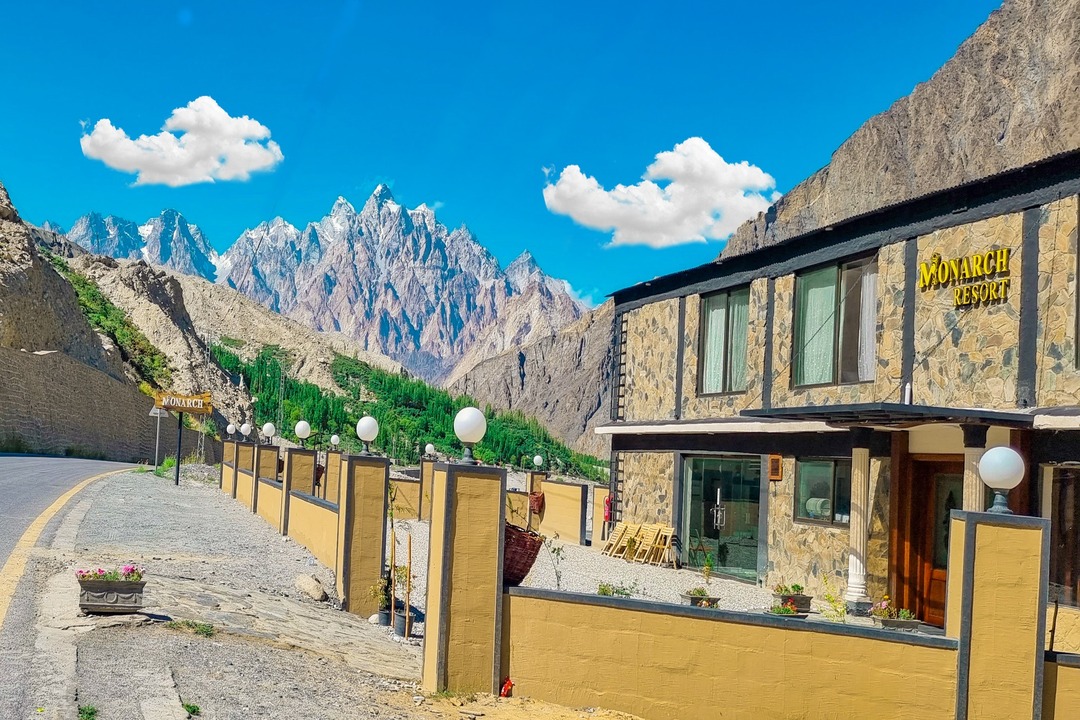 Monarch Resort Hunza Luxury Accommodations