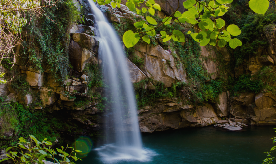 8. Shingrai Waterfall: