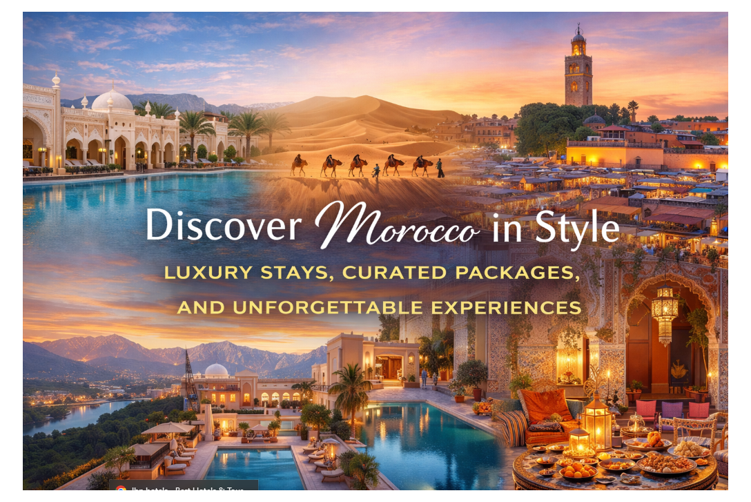 Discover Morocco in Style: Luxury Stays, Curated Packages, and Unforgettable Experiences