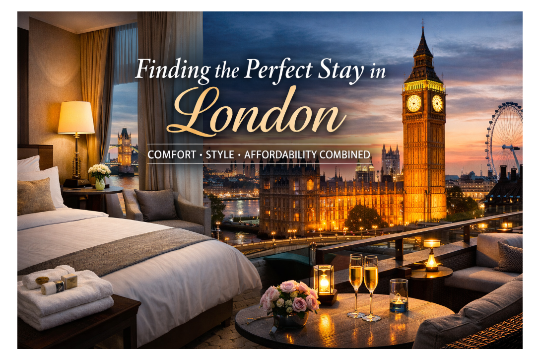 Finding the Perfect Stay in London: Comfort, Style, and Affordability Combined