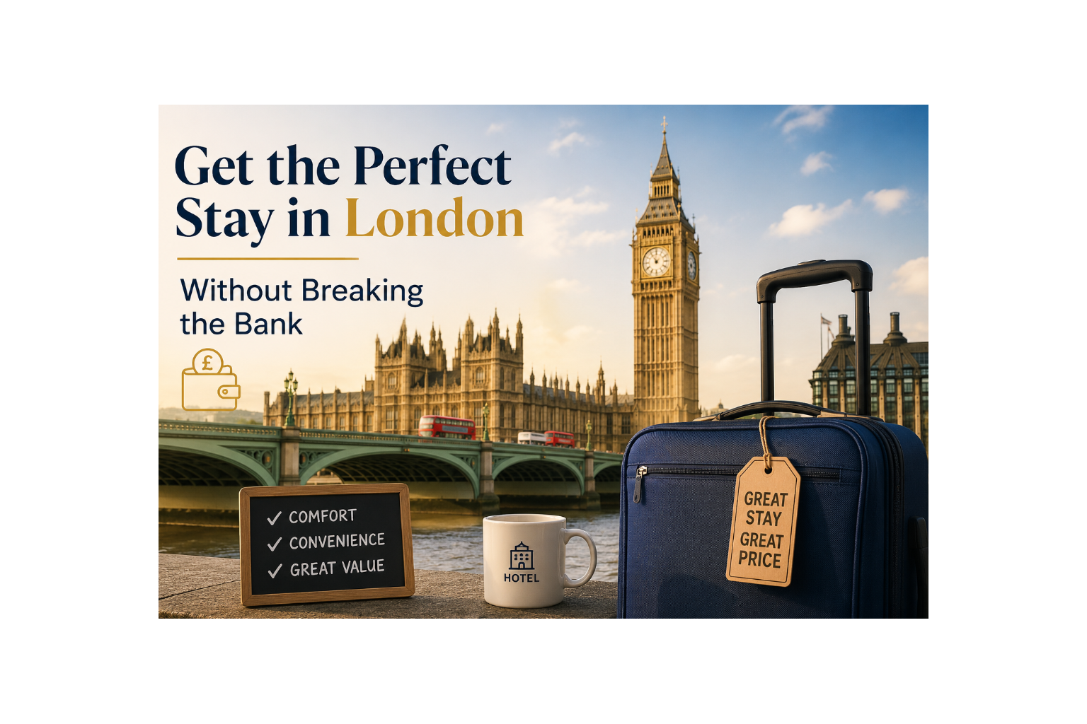Get the Perfect Stay in London Without Breaking the Bank