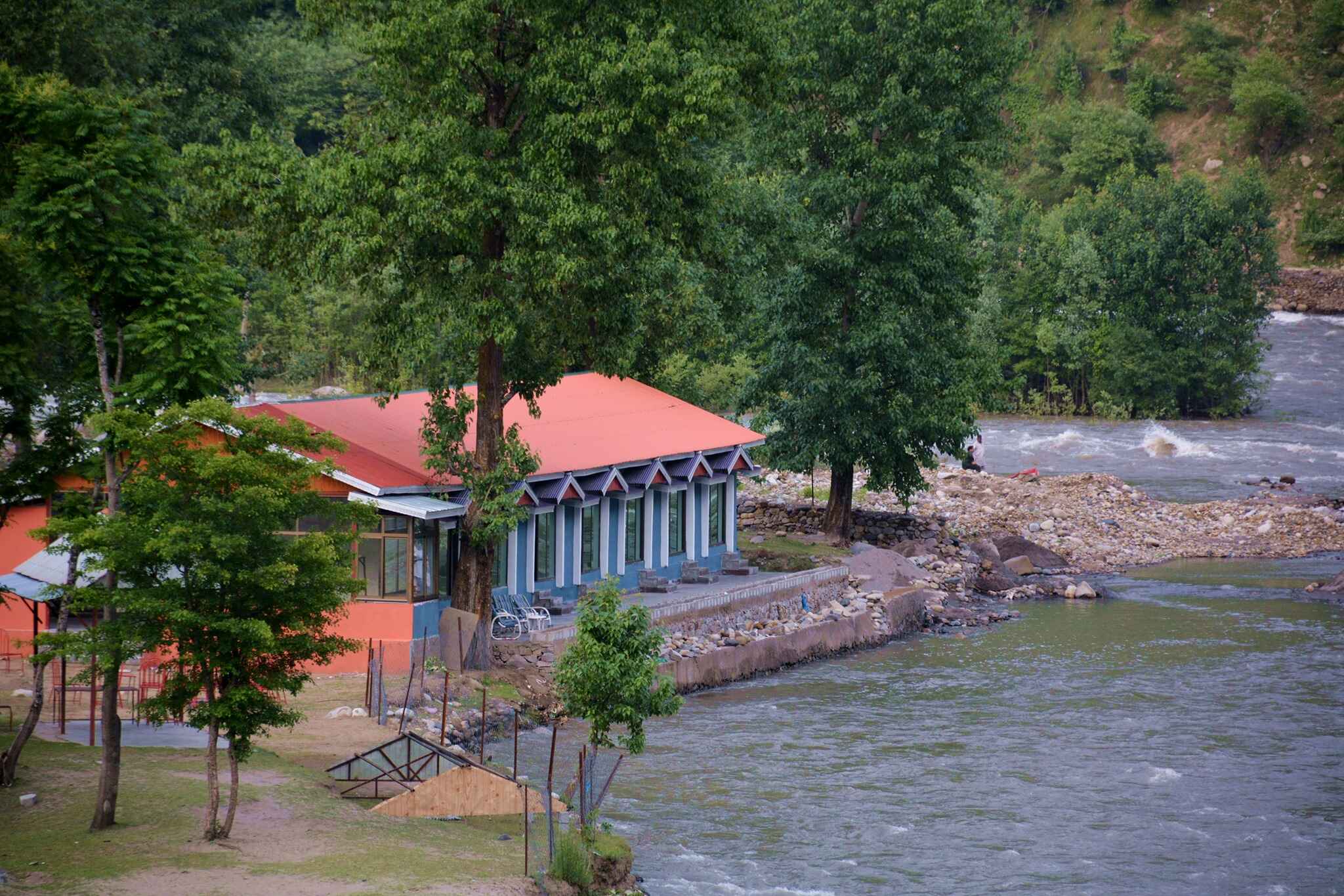 Keran Retreat, Azad Kashmir, Pakistan