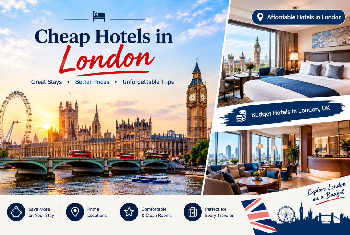 Smart Ways to Enjoy London Without Overspending on Your Stay