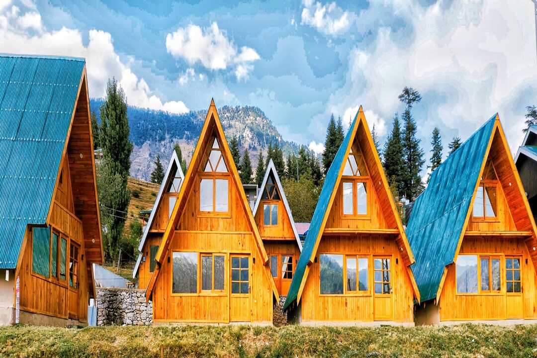 Timber Hotel & Resort Upper Neelum