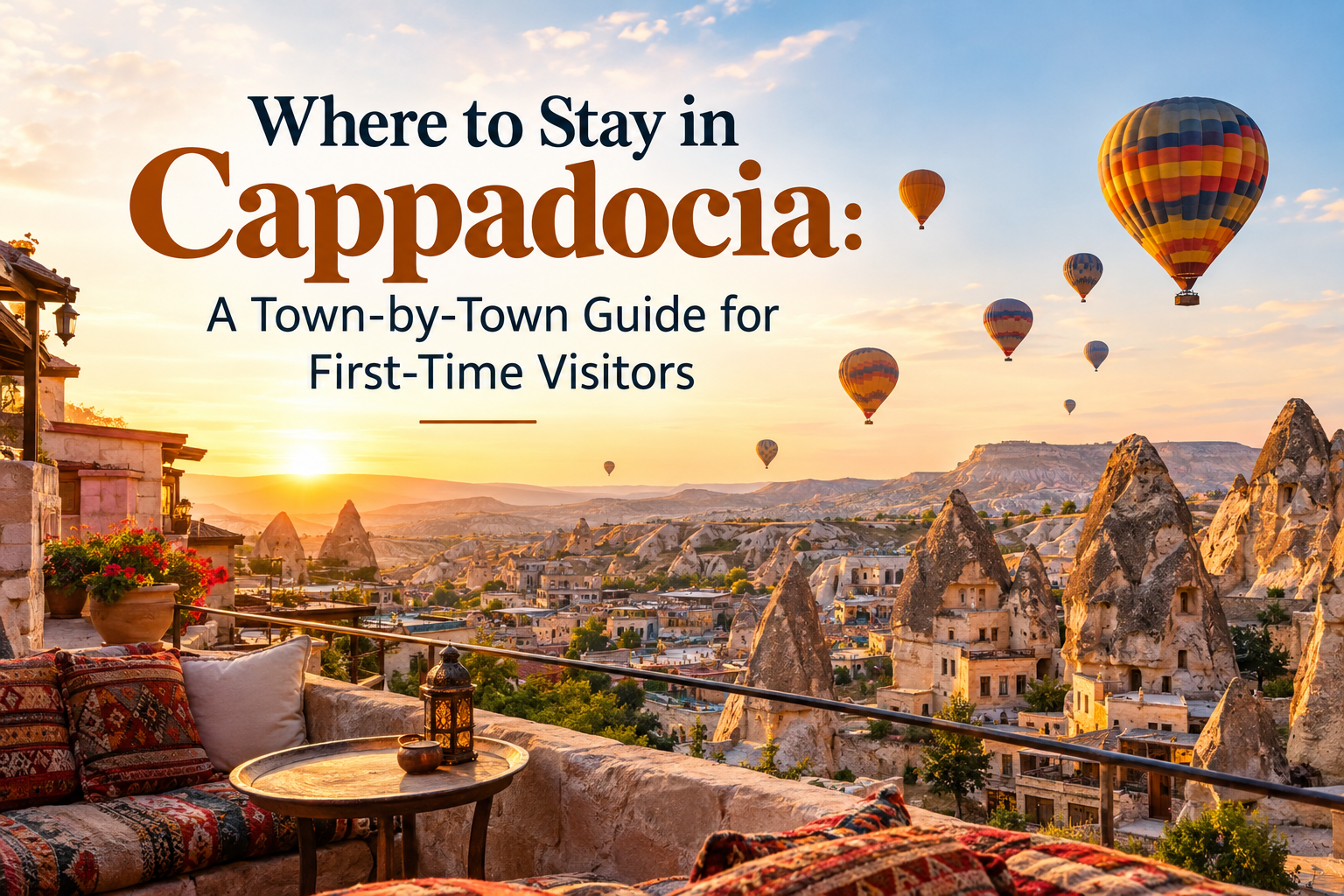 Where to Stay in Cappadocia: A Town-by-Town Guide for First-Time Visitors
