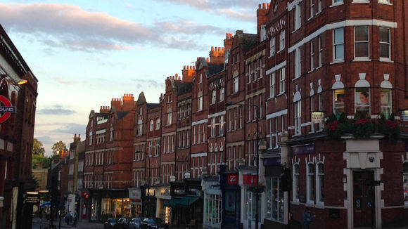 Hotels in Swiss Cottage