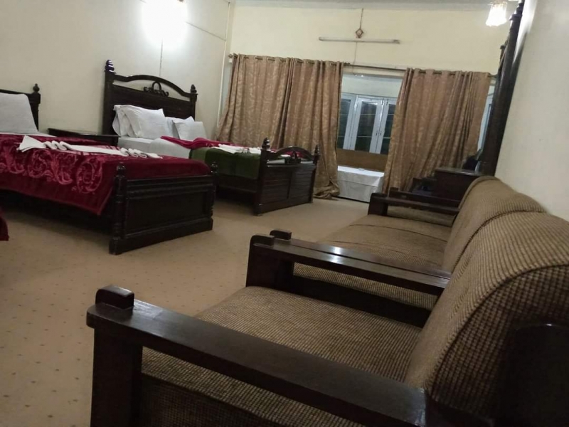 Valley Trackers Sharda Lodges