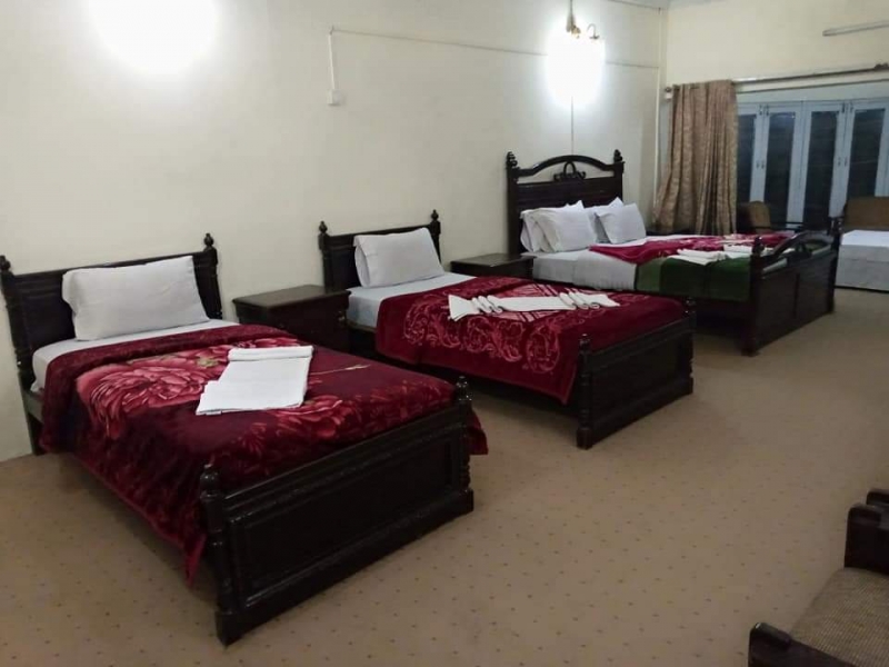 Valley Trackers Sharda Lodges
