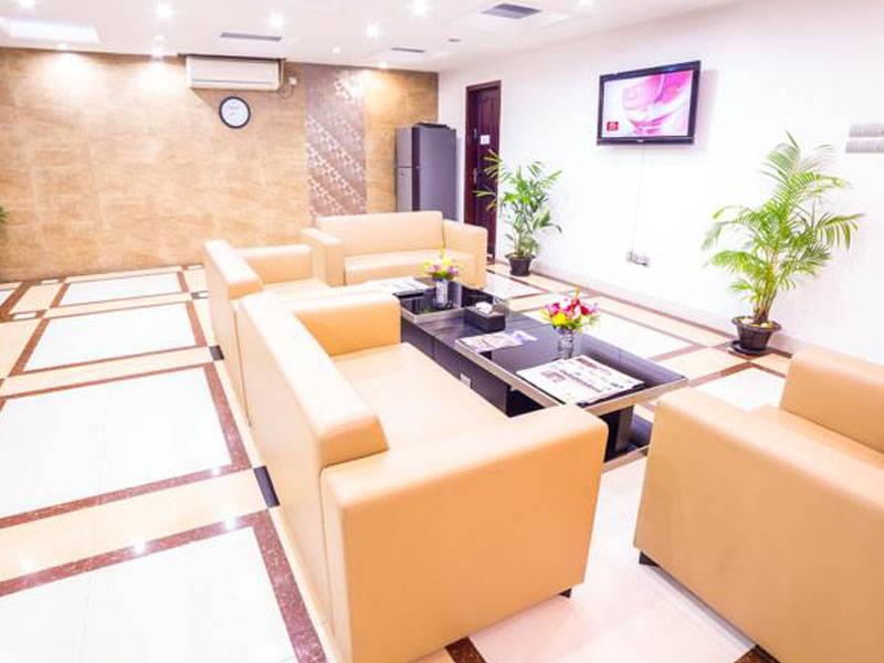 Nascent Gardenia Suites - Embassies, Clubs, Lakes & Parks surround