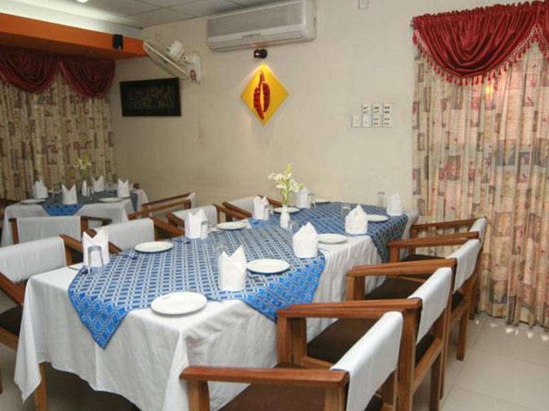 Red Chillies Restaurant and Guest hous