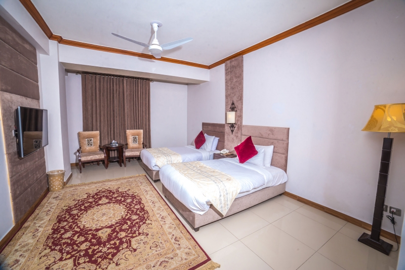 Shelton's Rezidor Hotel Peshawar