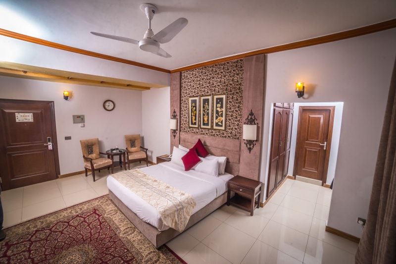 Shelton's Rezidor Hotel Peshawar