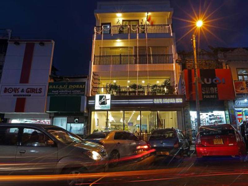 Cafe Aroma Inn