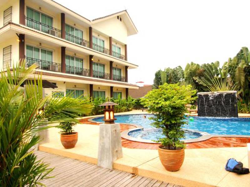 Diamond Park Inn Chiangrai & Resort