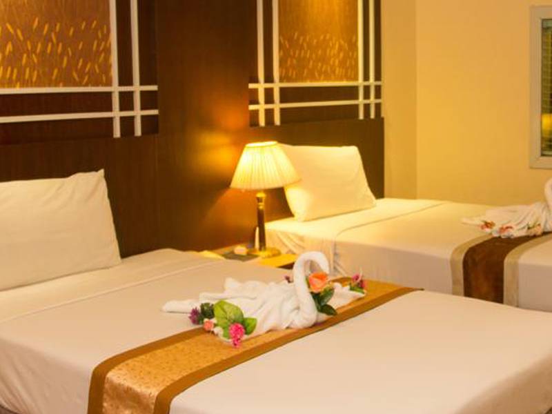 Hatyai Palace Hotel.