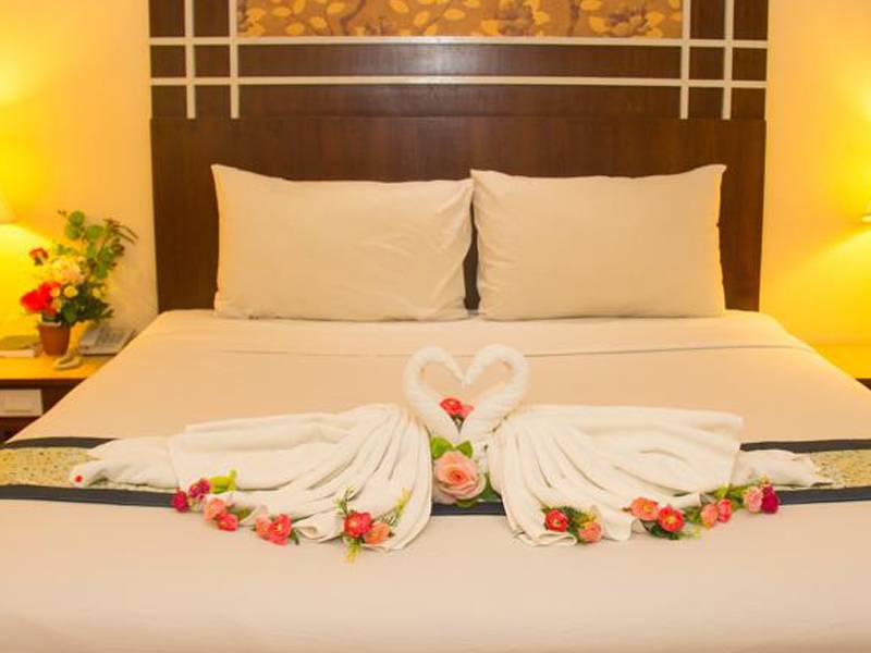 Hatyai Palace Hotel.