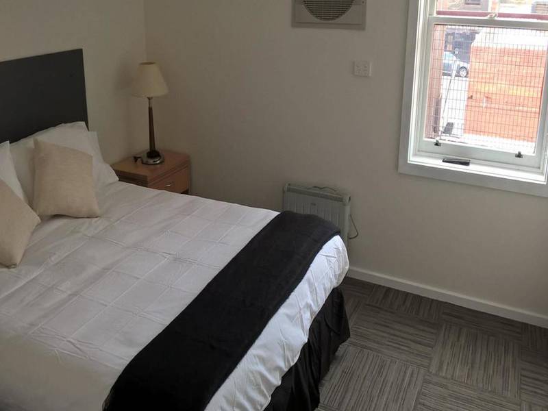 Old Crown Hotel Accommodation Bendigo CBD
