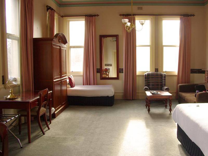 The Hotel Shamrock