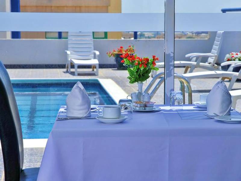 The Juffair Grand Hotel