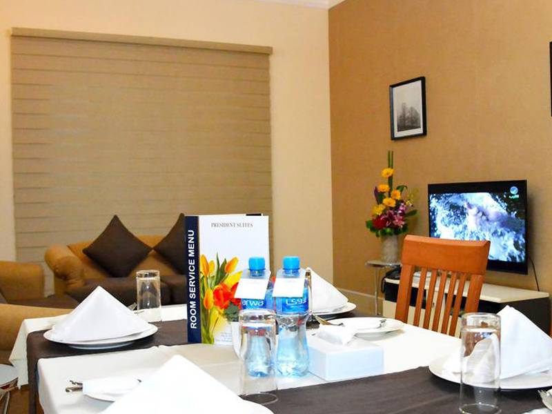 President Suites Apartments