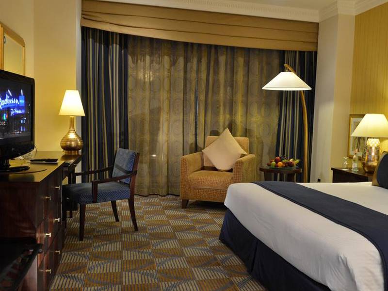 The Diplomat Radisson Blu Residence