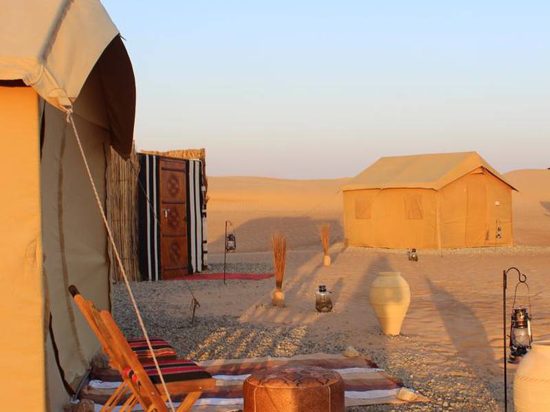The Legend Of Dunes - By Alreem Camp
