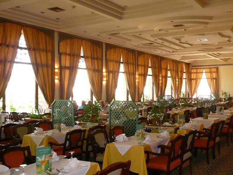 Pyramisa Isis Island Aswan Resort & Spa 