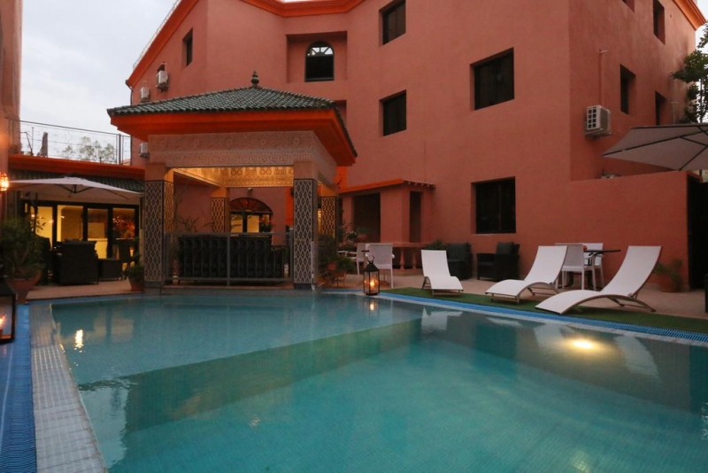 Hotel Tafoukt, Marrakech