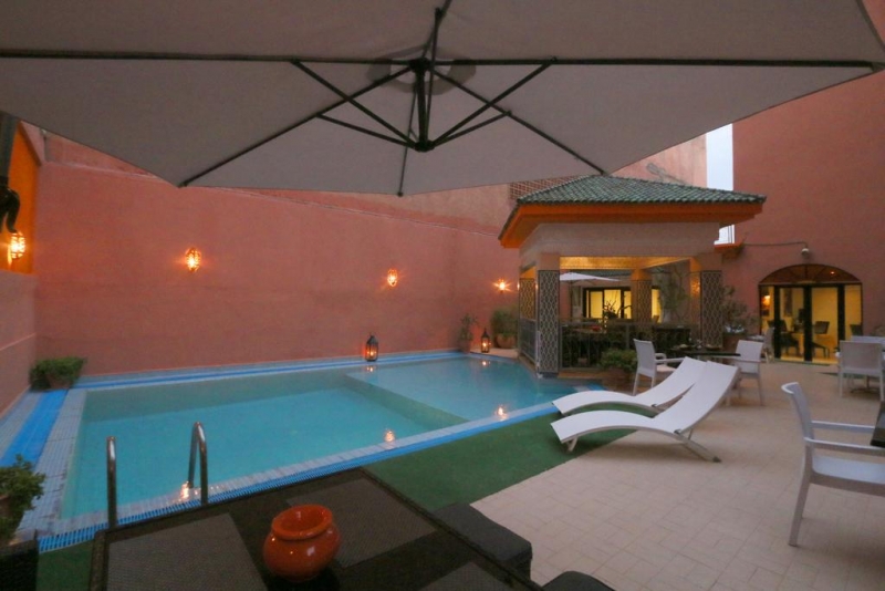 Hotel Tafoukt, Marrakech