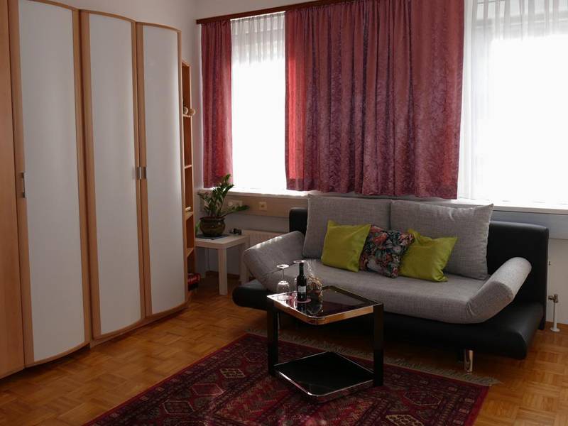 City Apartmentstudio mit Tiefgarage