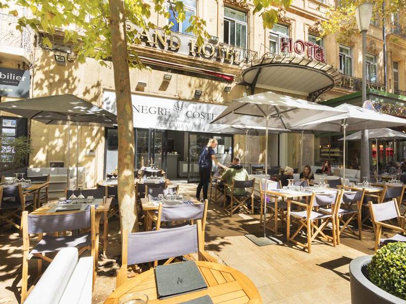 HÃ´tel Negrecoste 