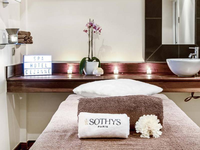 Cezanne HÃ´tel Spa
