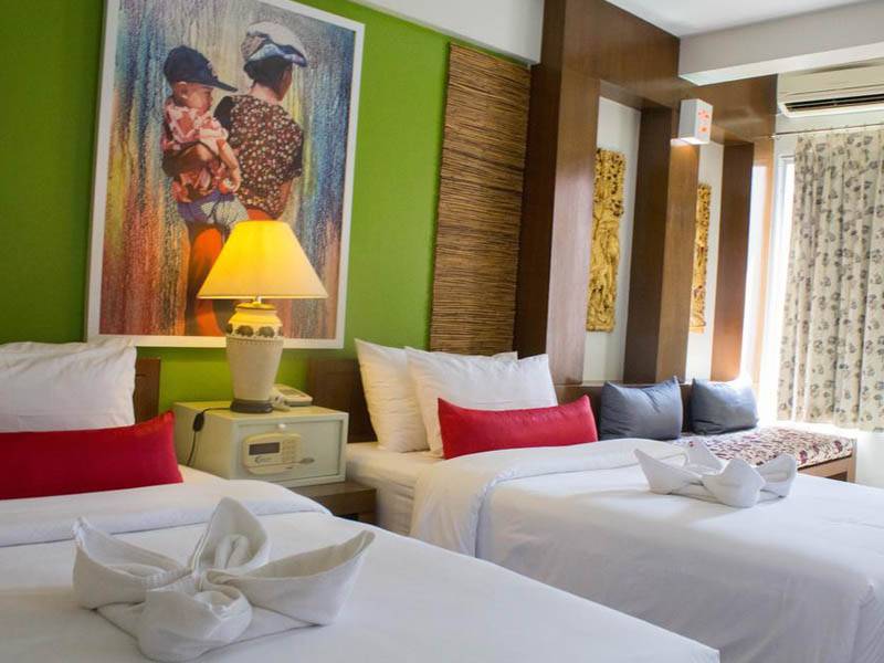 Villa Cha-Cha Banglumphu