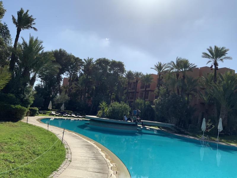 Hotel Marrakech Le Semiramis, Morocco