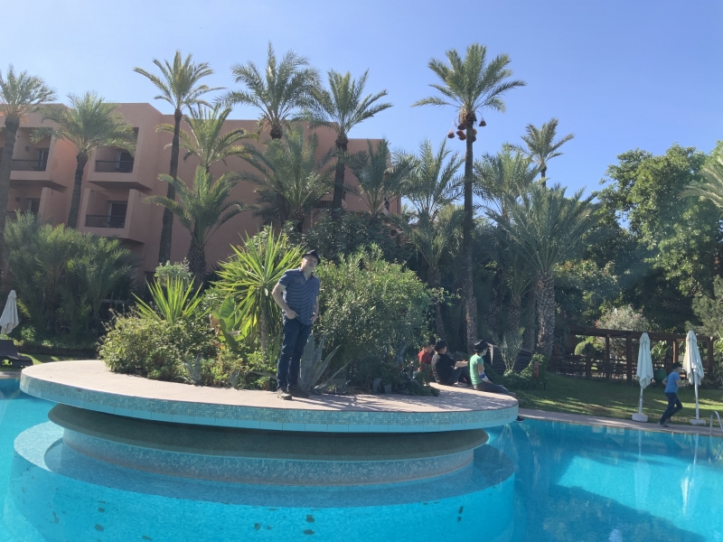 Hotel Marrakech Le Semiramis, Morocco