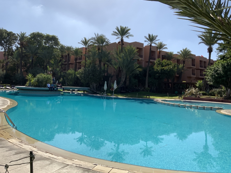 Hotel Marrakech Le Semiramis, Morocco