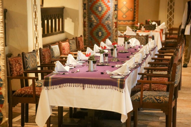 NAIROBI SERENA HOTEL
