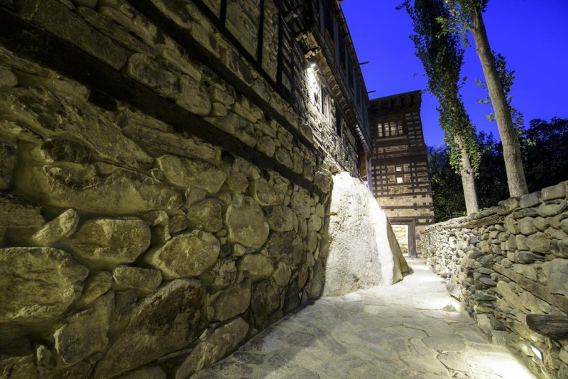 Serena Shigar Fort