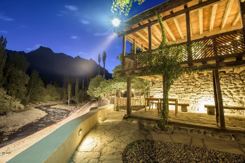 Serena Shigar Fort