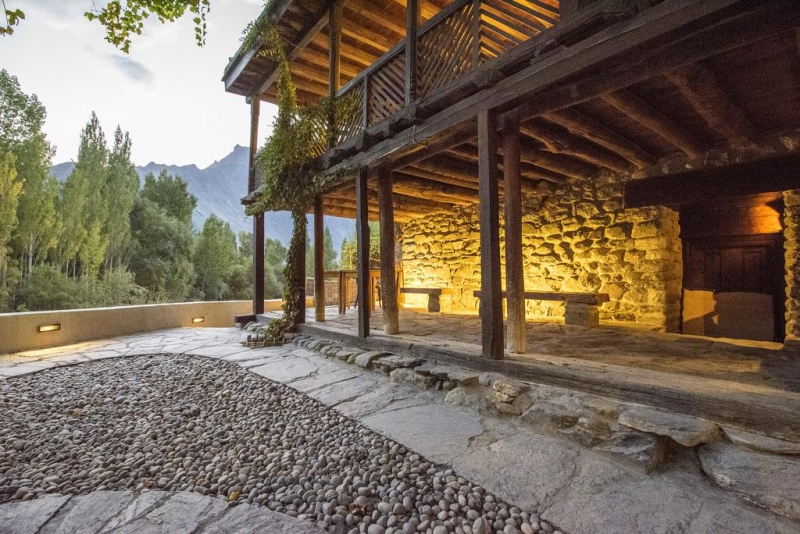 Serena Shigar Fort