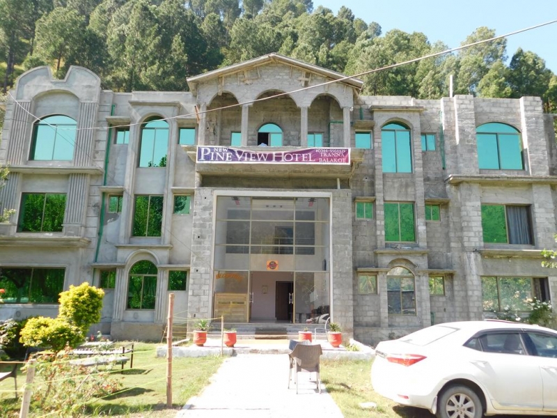 Pine View Hotel, Tranna Balakot