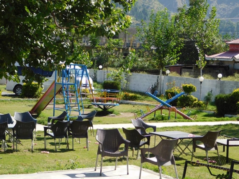 Pine View Hotel, Tranna Balakot