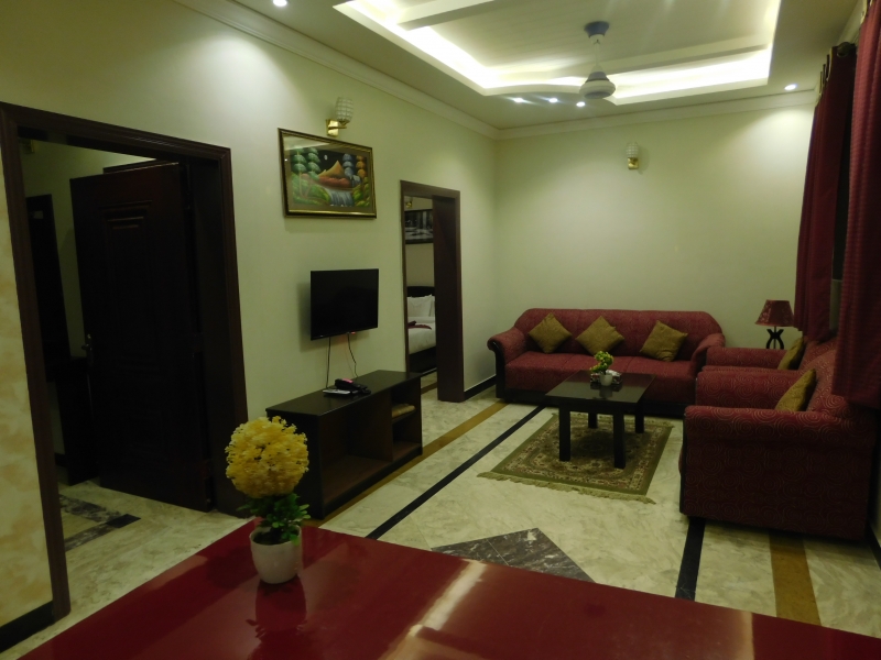 Triple One Hotel Suites, Abbottabad
