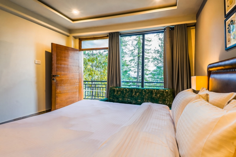 Economy Double Bed