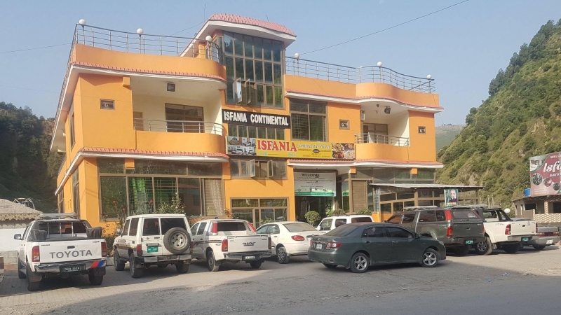 Isfania Hotel, Abbottabad