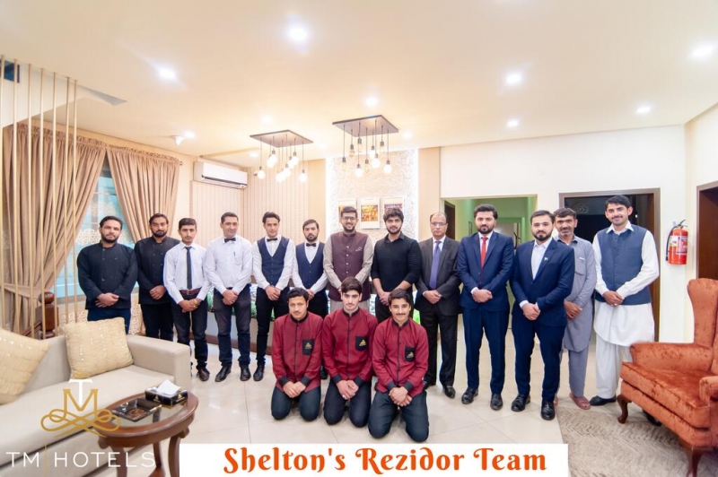 Shelton's Rezidor Islamabad
