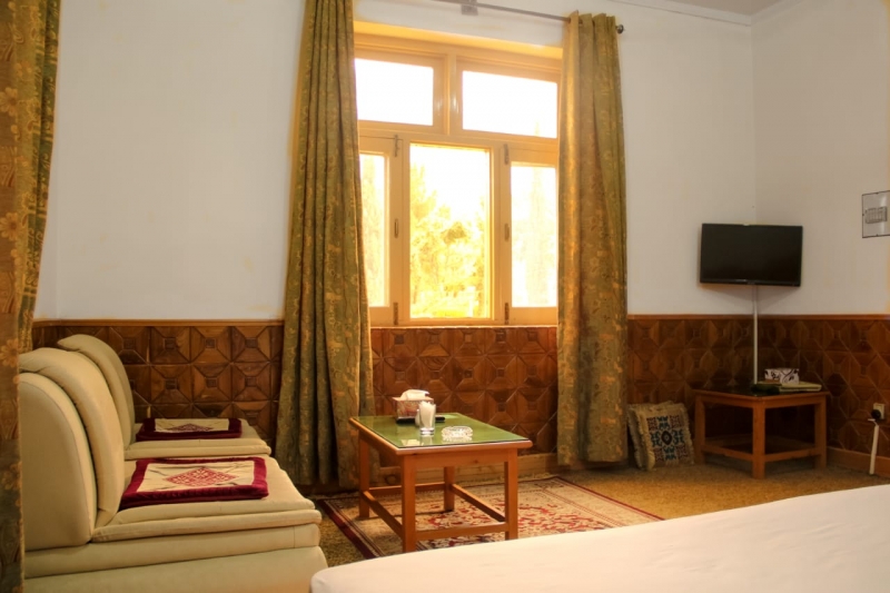 Hotel Green Palace Gahkuch