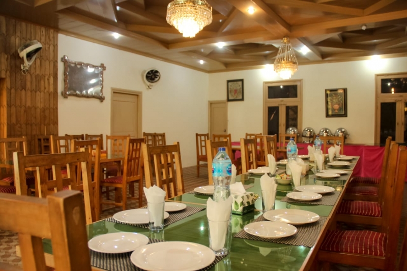 Hotel Green Palace Gahkuch