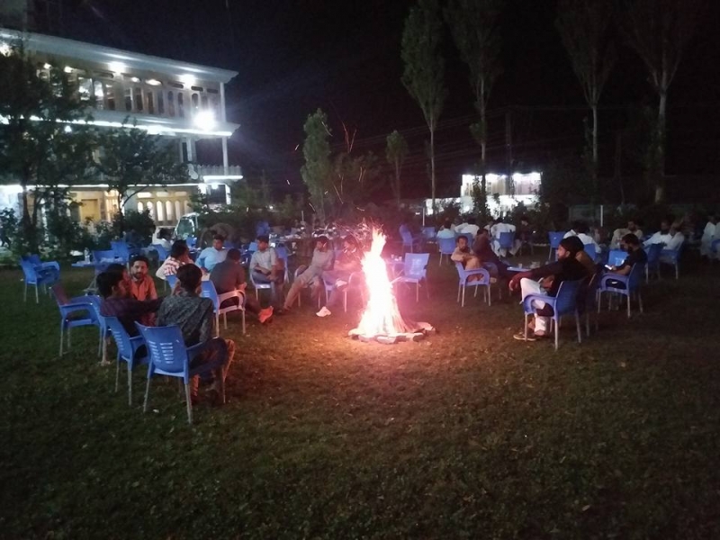 Hotel Diamond Hills, Kalam