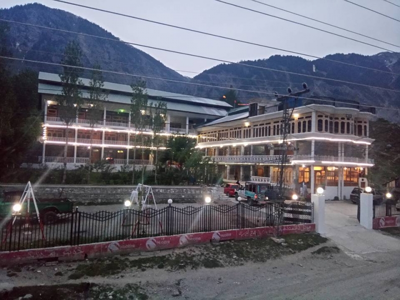 Hotel Diamond Hills, Kalam